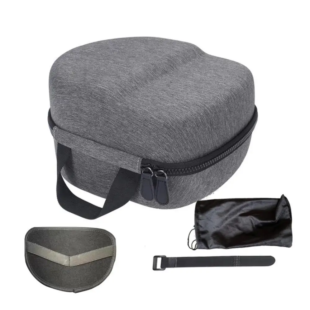 

Portable Oculus Oculos Quest 2 VR Headset Hard EVA Travel Storage Bag Convenient Carrying Case Controllers Accessories