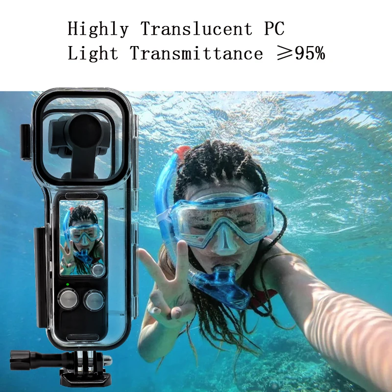 Водонепроницаемый чехол для DJI Osmo Pocket 3