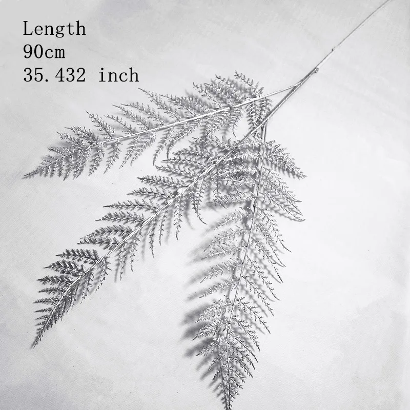 

Золотой цветочный композиционный материал, искусственные Пальмовые Листья, пластиковые растения, листья, свадебное украшение, день рождения, вечеринка, домашний декор, аксессуары