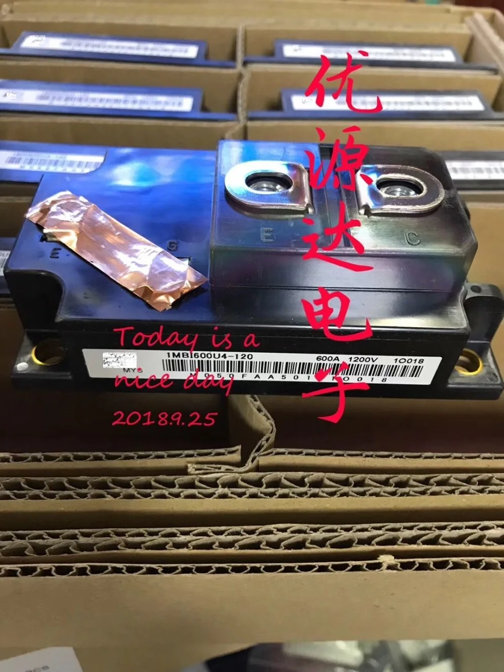 

Модуль питания 1MBI600U4-120, 1MBI400U4-120, 1MBI600U4B-120, 1MBI400U4B-120, выпрямительный мост, IGBT, новый оригинальный