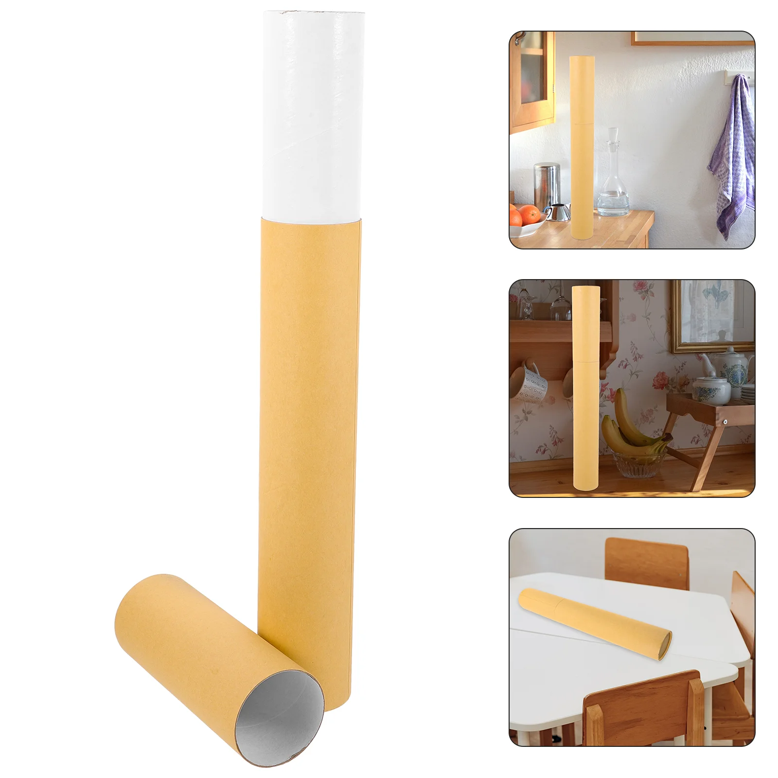 

Storage Party Diy Convenient Canister Household Tea Canister Storage Canister Paper Storage Jar for Tea Home Kitchen