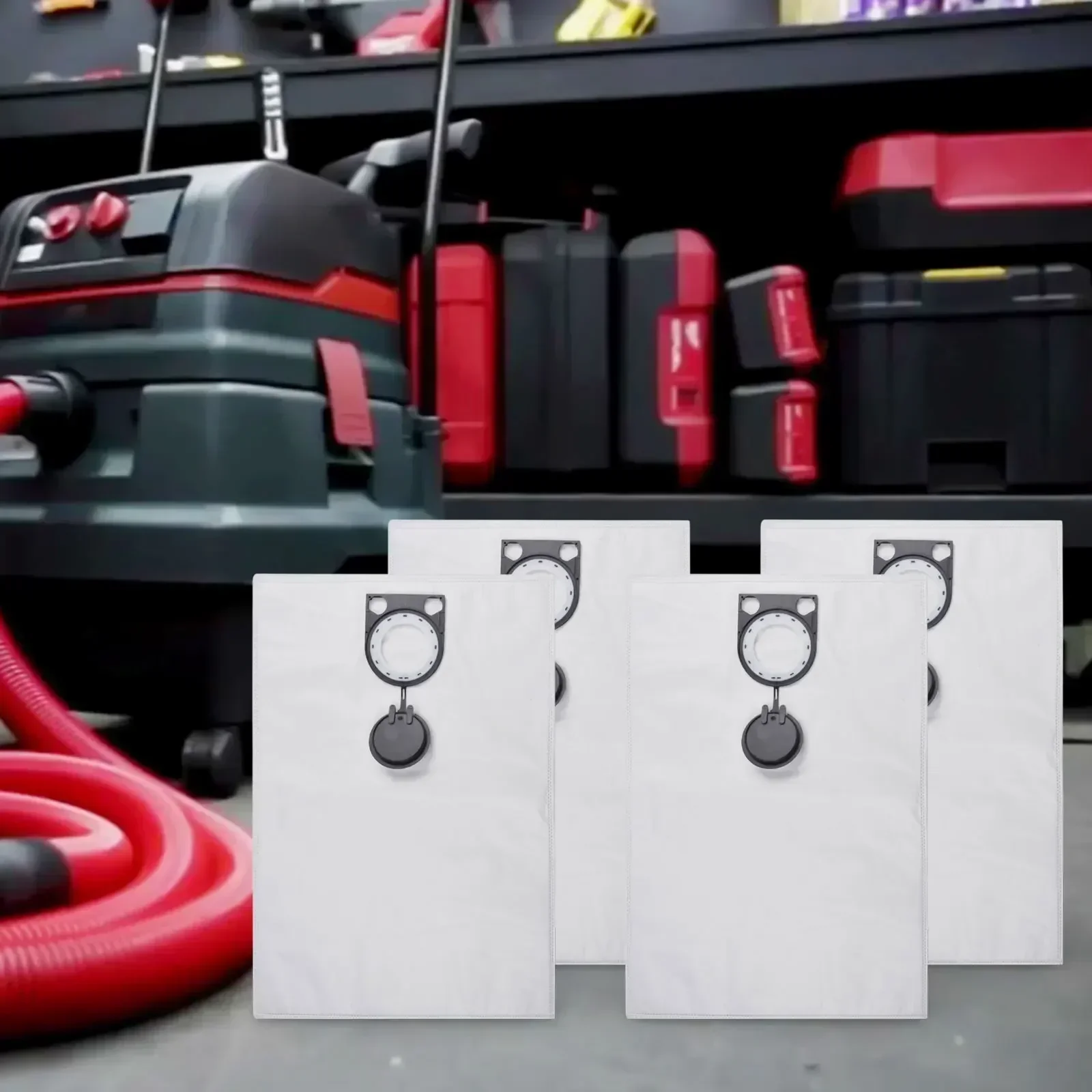 4 шт. сменные мешки для пыли для Metabo ASA 32 L 32L ASA32L робот-пылесос подметальная машина запасные части аксессуары