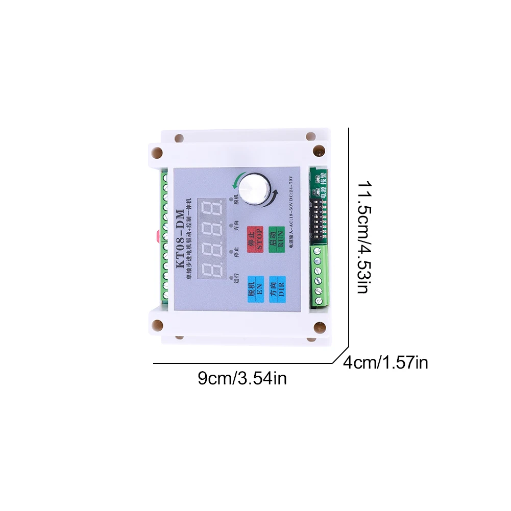 Устройство управления шаговым двигателем для генератора импульсов 32-разрядный