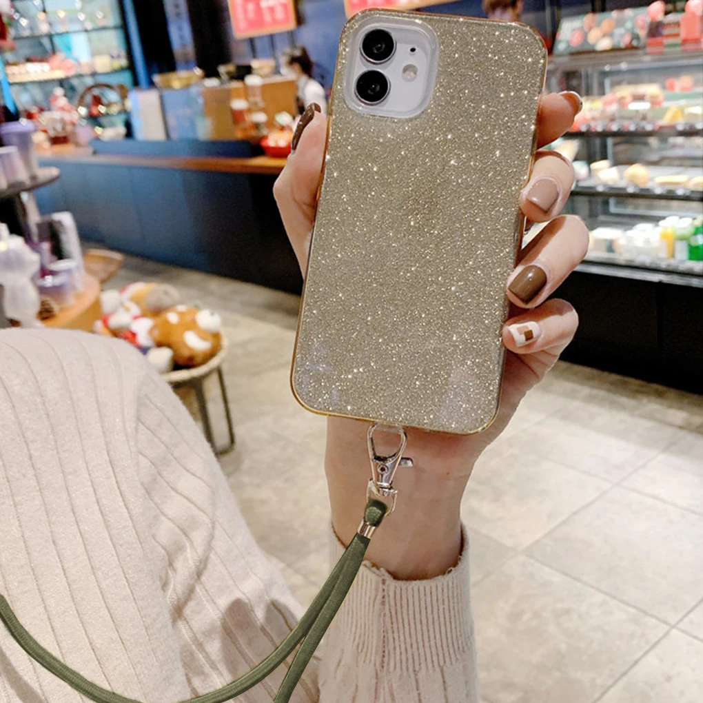 Новый ремешок для телефона регулируемый съемный шнур шеи подвеска совместимый с