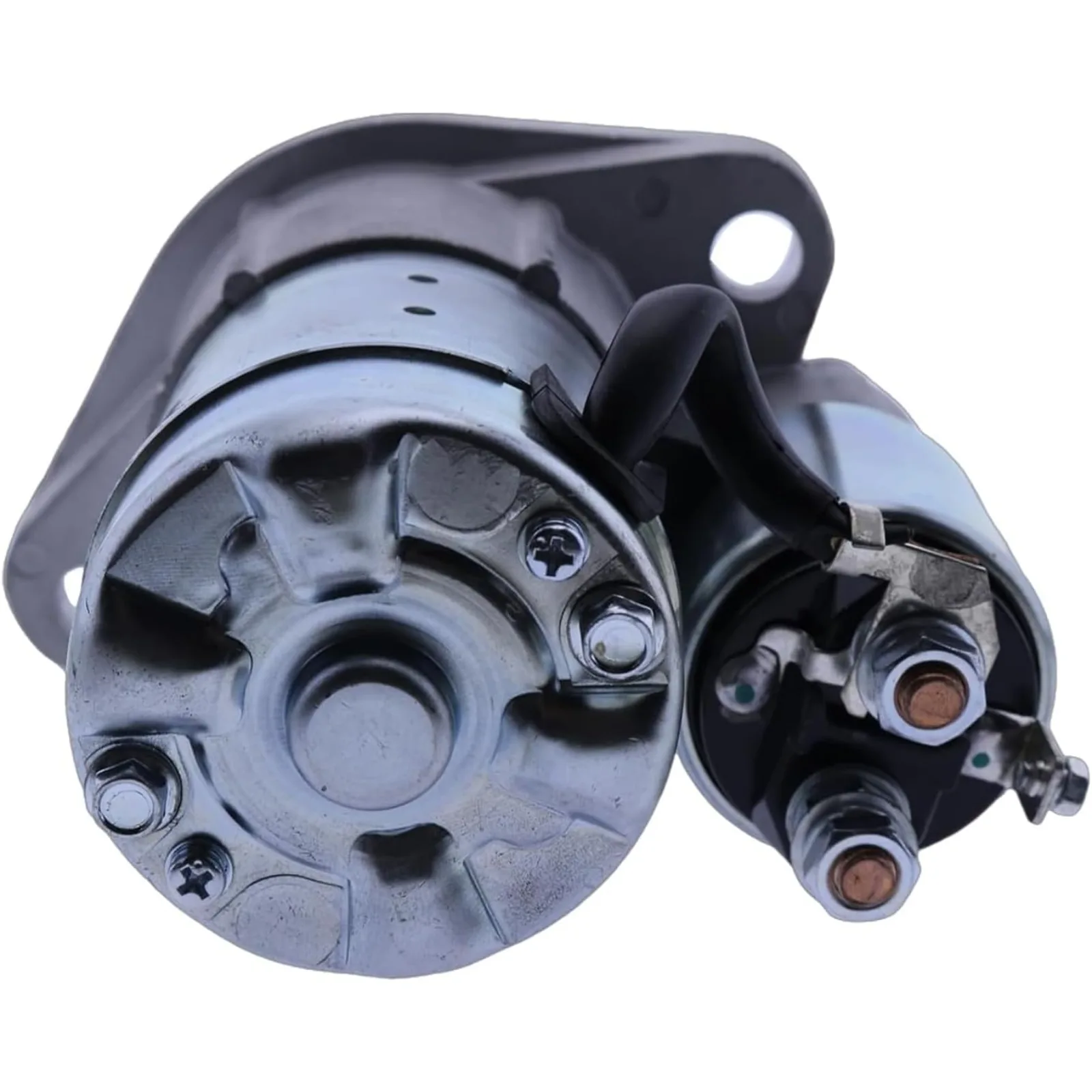 Фото Стартер 12 В 11 т для двигателя Yanmar 3TNV82 3TNV88 3TNE88 4TNE88 2YM15 3YM20 3YM30 3JH3 3JH3E 3JH4E 4JH3E 129242-77010 №5