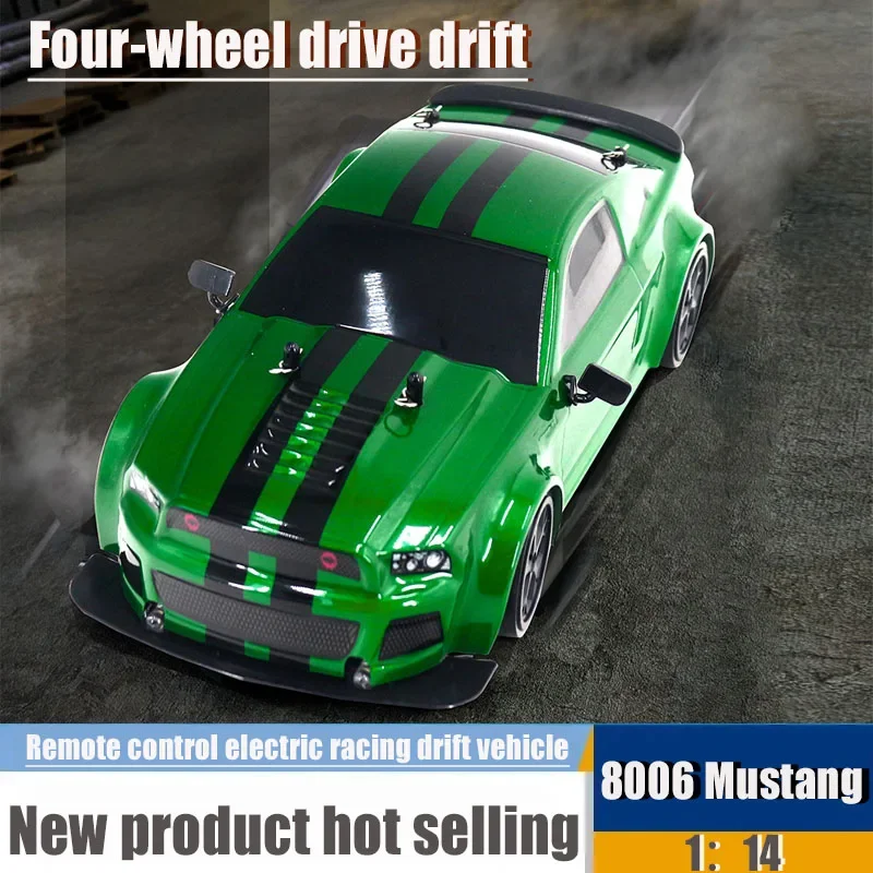 Радиоуправляемая Машина Mustang 8006 С Полным Приводом И Дистанционным Управлением