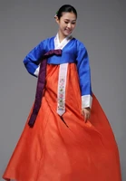ladies hanbok korean original imported fabric korean national costume traditional hanbok welcome clothes