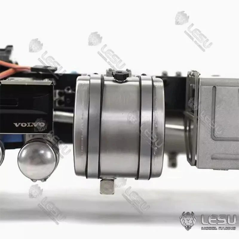 Металлический топливный бак 1/14 гидравлический для радиоуправляемой игрушечной