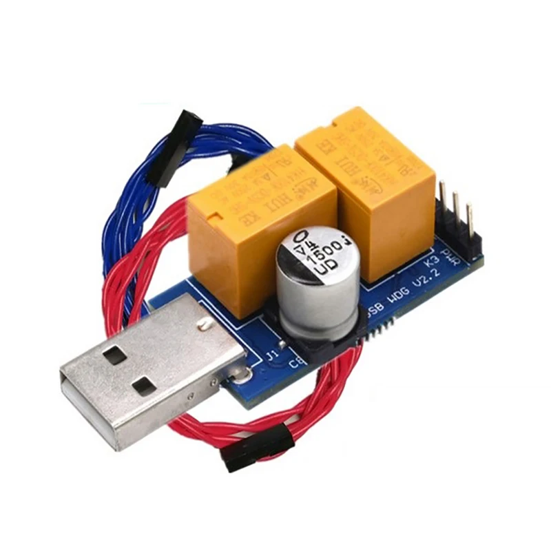 

USB Watchdog компьютер с автоматическим перезапуском, сервер майнинга с синим экраном, последняя модель