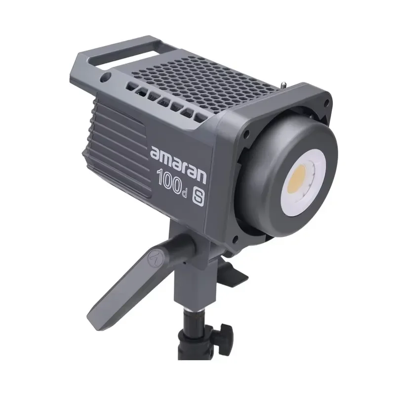 Светодиодный видеосвет Amaran 100x S 100W Bi-Color для студии, крепление Bowens, бесшумный вентилятор, для прямых трансляций и фотосъемки, Aputure Private (art.: 3920dbd82dec6) - 3920dbd82dec6