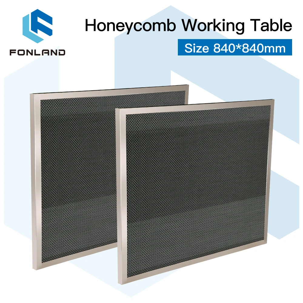 FONLAND Honeycomb Working Table 840*840mm Customizable Size Board Platform Laser Part for CO2 Laser Engraver Cutting Machine