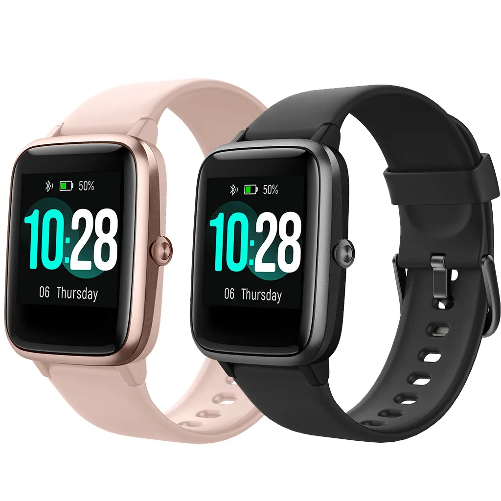 

Smart Watch 1.3inch Color screen Bracelet IP68 waterproof Sports Pedometer Fitness Walking Tracker Heart Rate for IOS Android 14