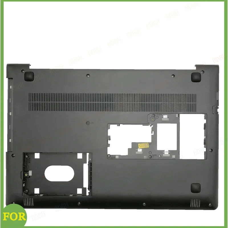 Фото Нижняя крышка корпуса для ноутбуков Ideapad 310-15, 310-15ISK, 310-15ABR, 510-15, 510-15ISK, 510-15IKB, черная/белая/серебристая №1