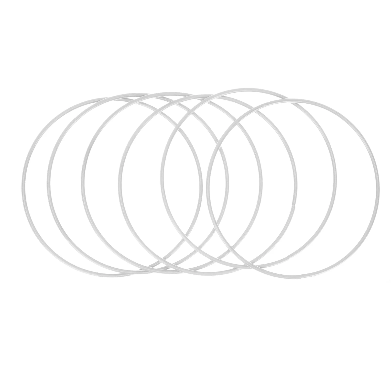 6-шт баскетбольные вещи Ловец снов кольцо-обручи для поделок гирлянда из макраме