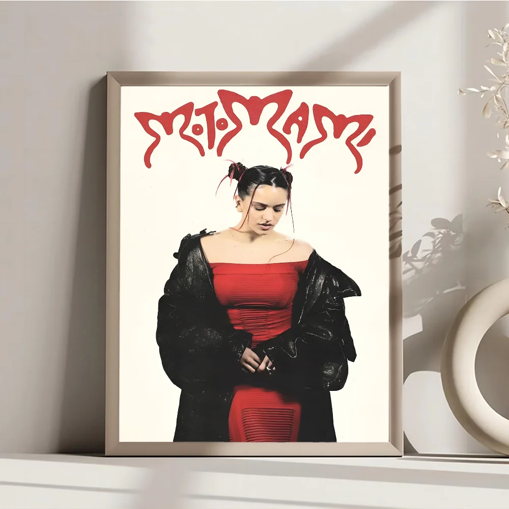 Hot Singer R-Rosalia Classic Movie Posters Vintage Room Bar Cafe Decor Nordic Home