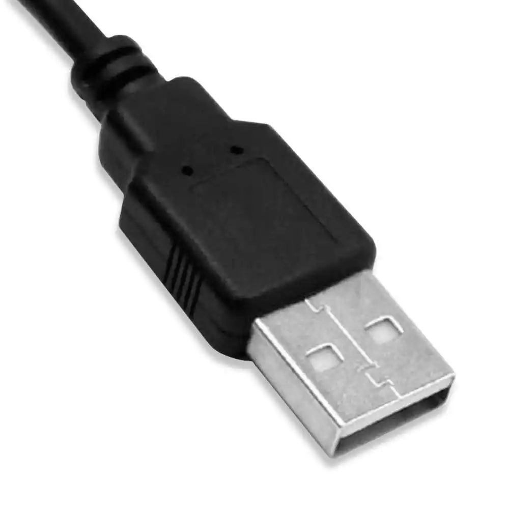 USB 2 0 к RS232 серийный DB9 9 Pin типа папа конвертер кабель черный 8 м 1 Порты и разъёмы