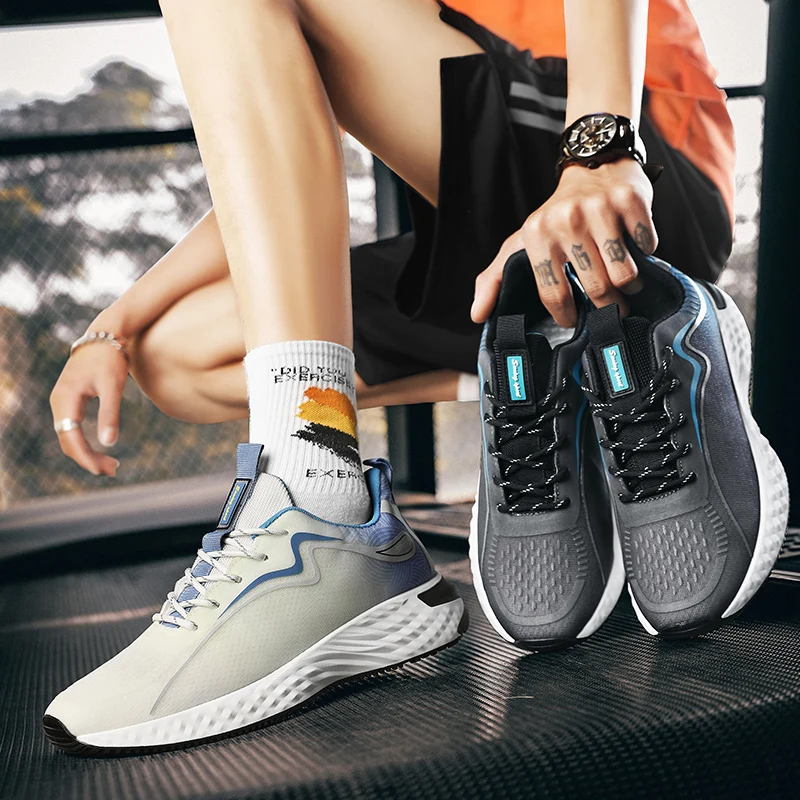 Men's Comfortable Casual Sneakers Adult Teenagers Students Outdoor Running Shoes Walking Shoes School sports shoes 39-44#