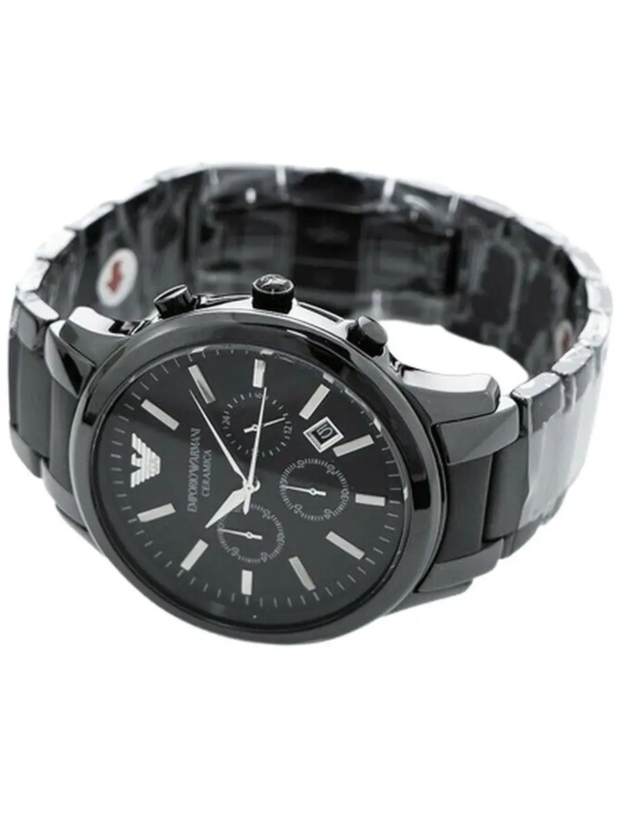 Часы мужские наручные Emporio Armani Ceramica оригинальные в подарочной упаковке кварцевый