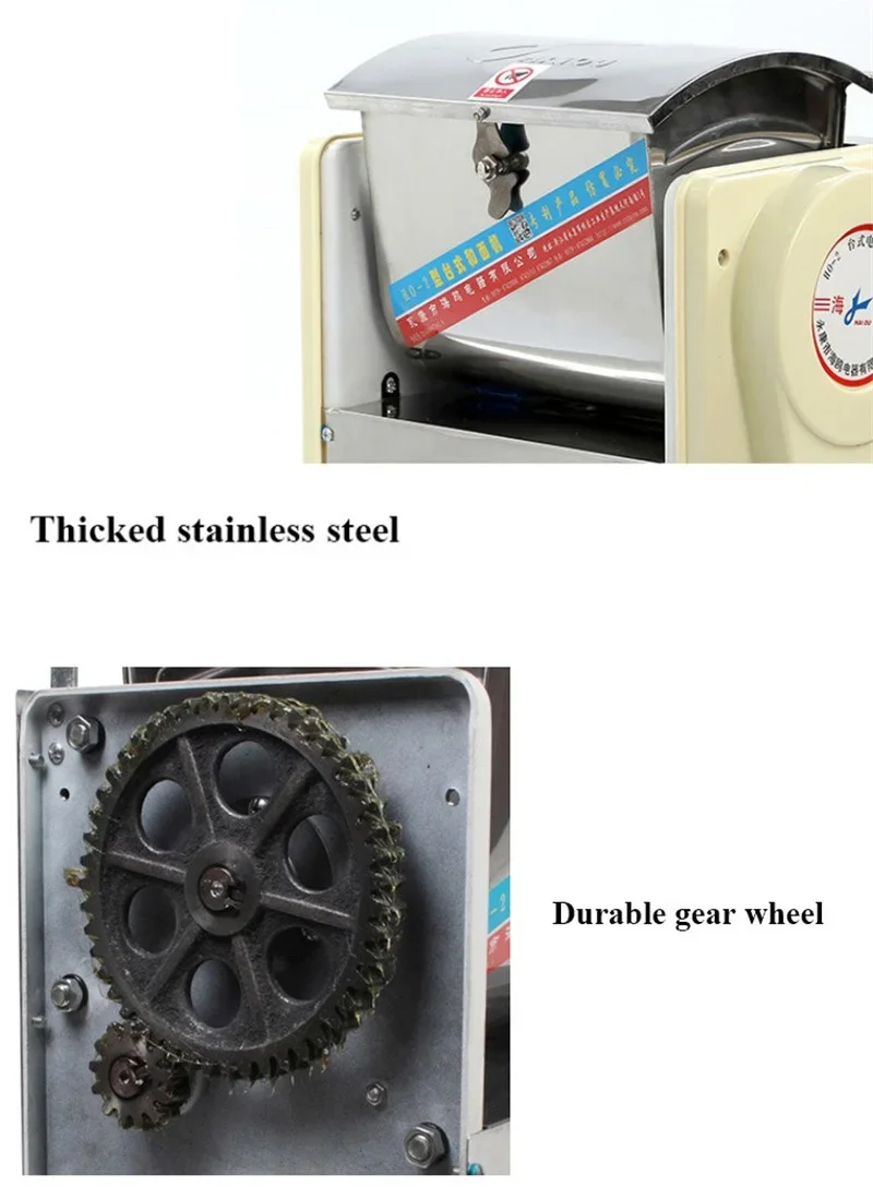 Станок для приготовления пищи из нержавеющей стали Асада 370 Вт мука лапша