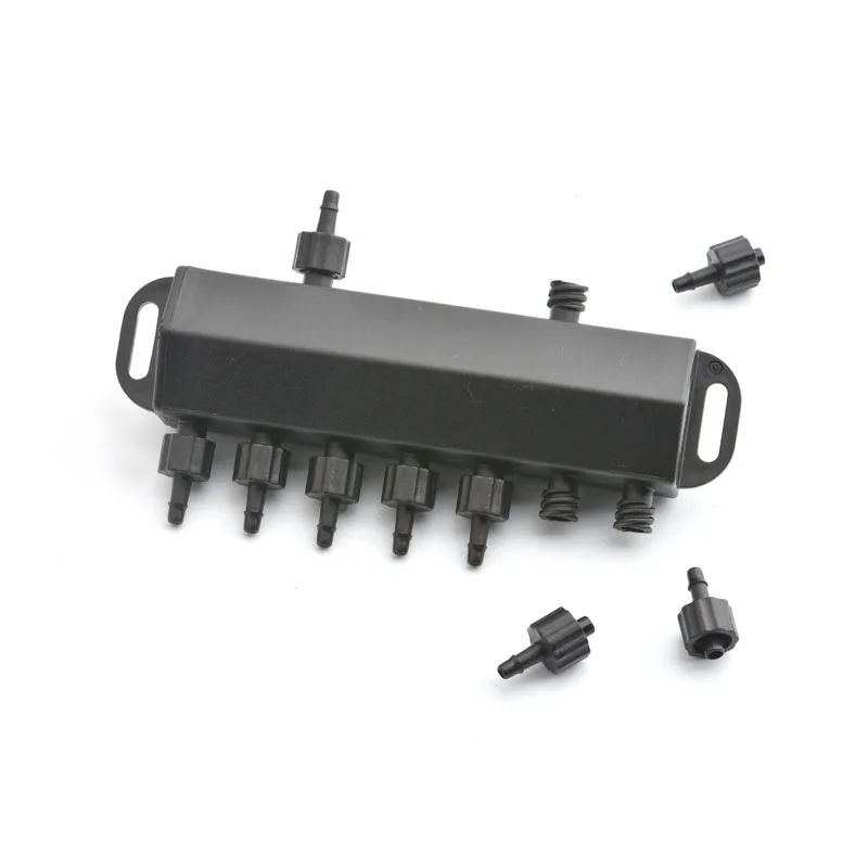 2 шт. буферный фильтр для Epson XP600 4720 5113, печатающая головка, передача тепла, УФ-белые чернила, циркуляционный разветвитель, переключатель (art.: 3920d06fa6efb) - 3920d06fa6efb