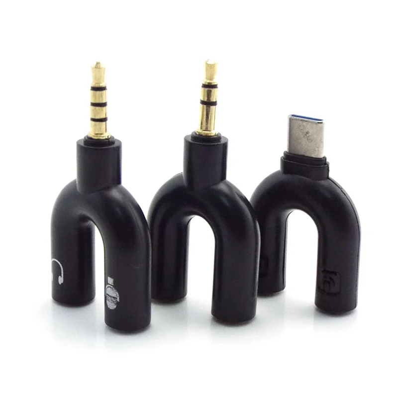 

Разветвитель для наушников и микрофона с разъемом 3,5 мм