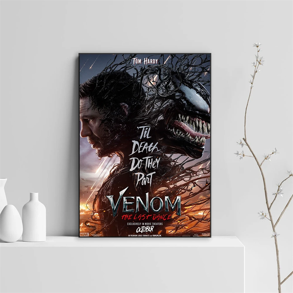 Постер из фильма Диснея Веном: последний танц