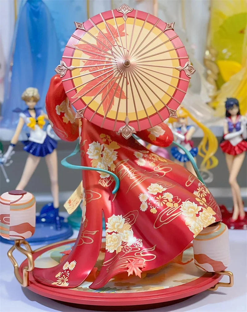 31 см 1/7 100% Оригинальная фигурка Honor Of Kings Gongsunli Jinghongwu Ver Аниме фигурки коллекционные