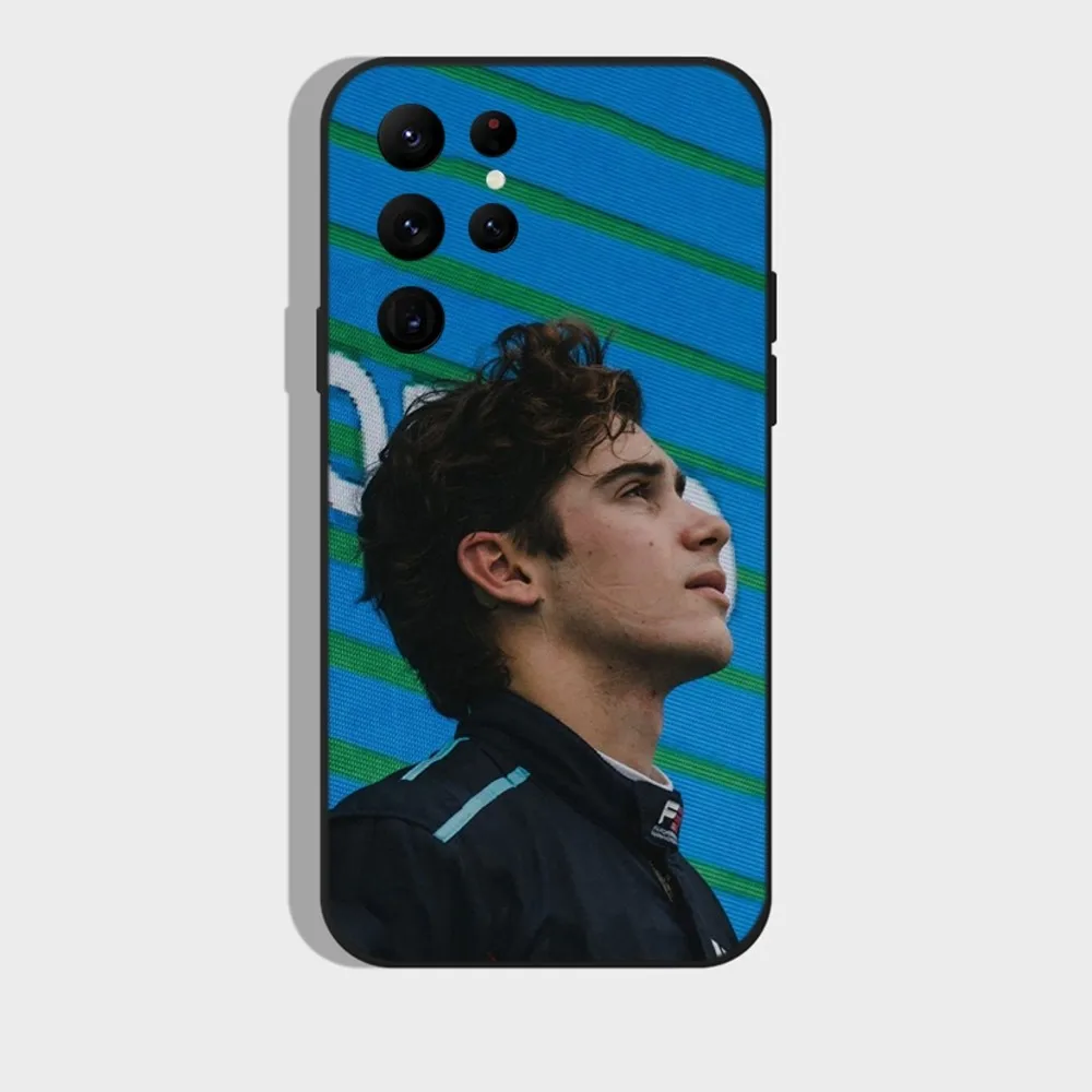 F1 F-FrancoS 43 C-ColapintoS Phone Case For Samsung S24 S22 Ultra S20 S30 plus S23 ultra 5G Silicone Cover