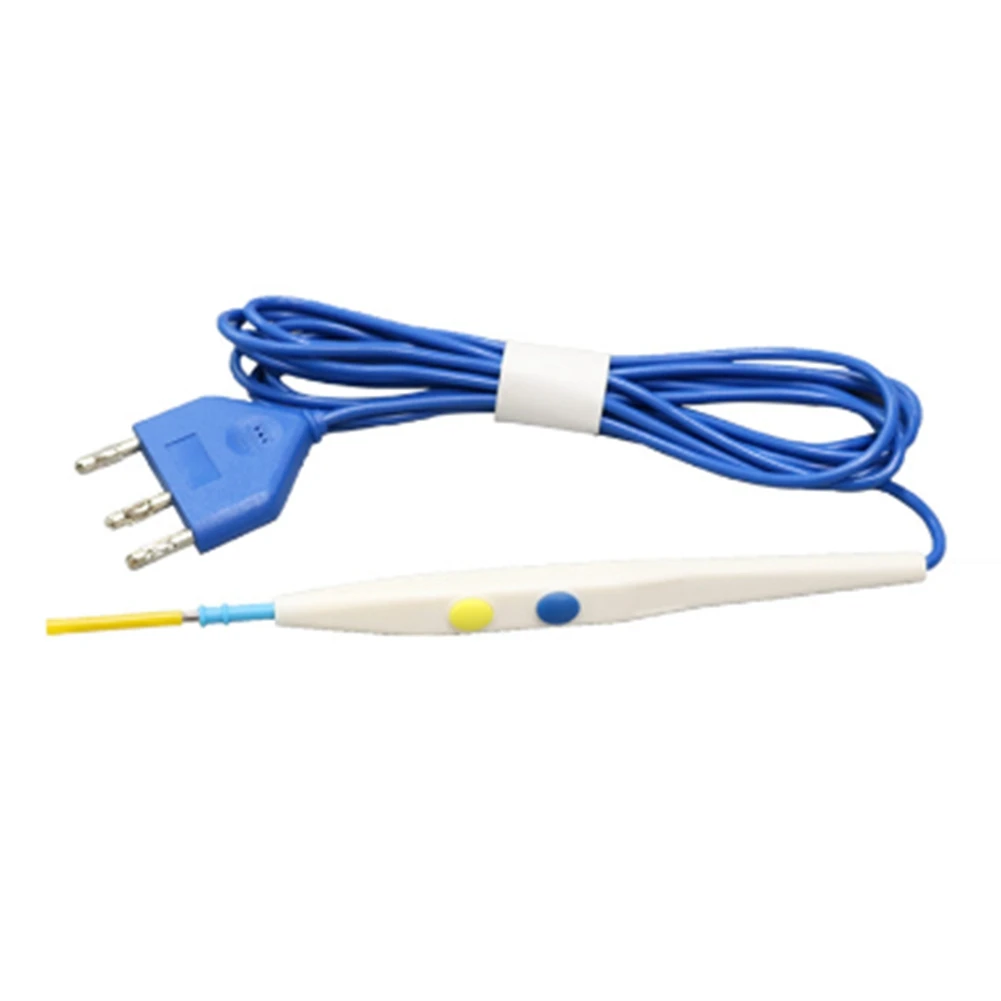 10Pcs Disposable Surgery ESU Pencil High Frequency Electrosurgery LEEP Unipolar Electric Knife Pen