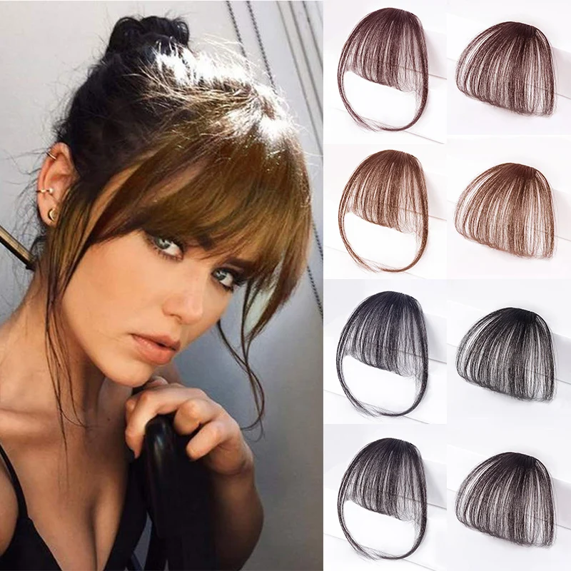 Новинка парик с прямыми волосами окрашенными в уши невидимой картой |