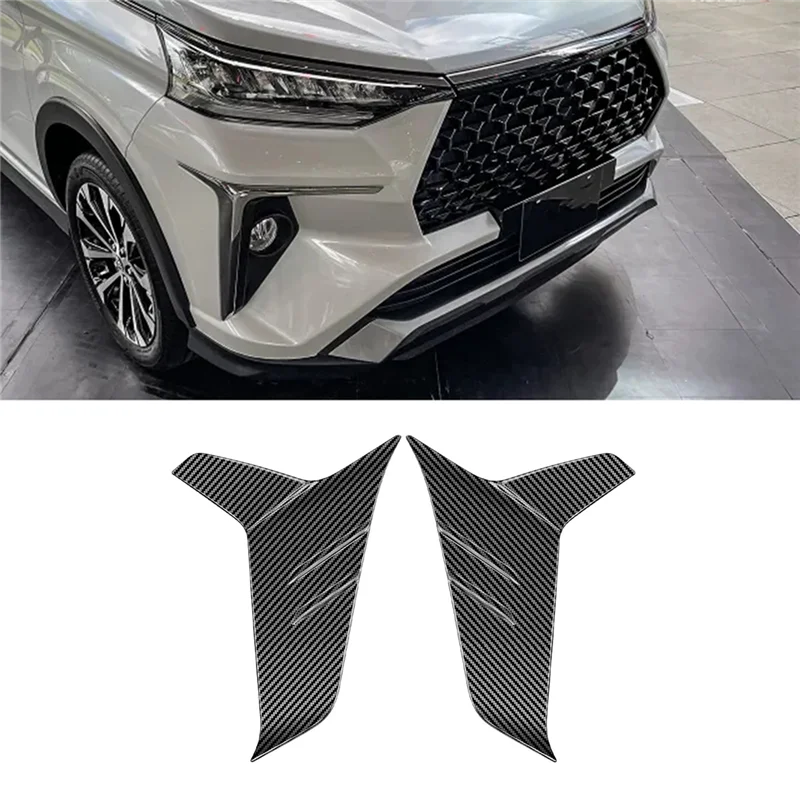 Для Toyota Veloz 2022 + передняя противотуманная фара из углеродного волокна с боковой