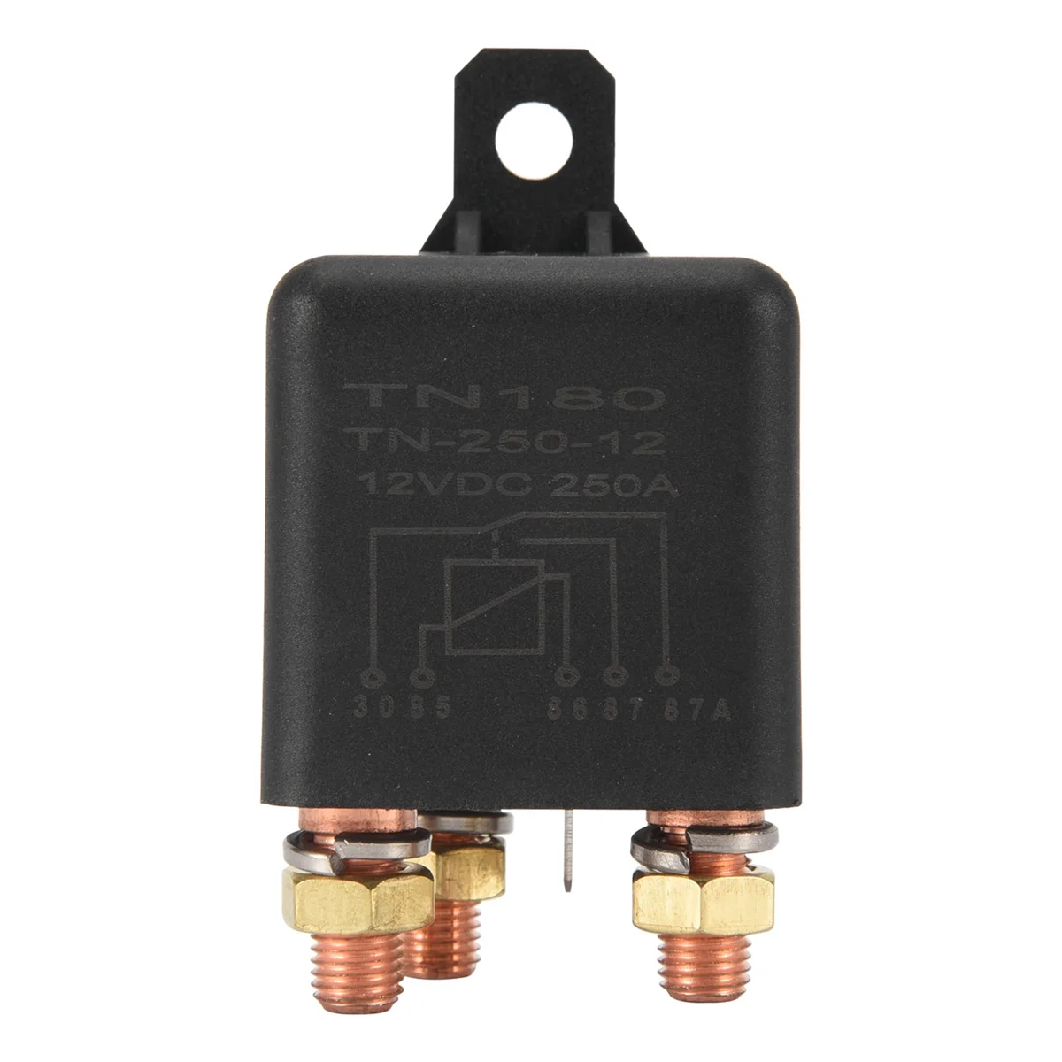 Автомобильное реле 12 в 250 А непрерывный тип высокая мощность управление