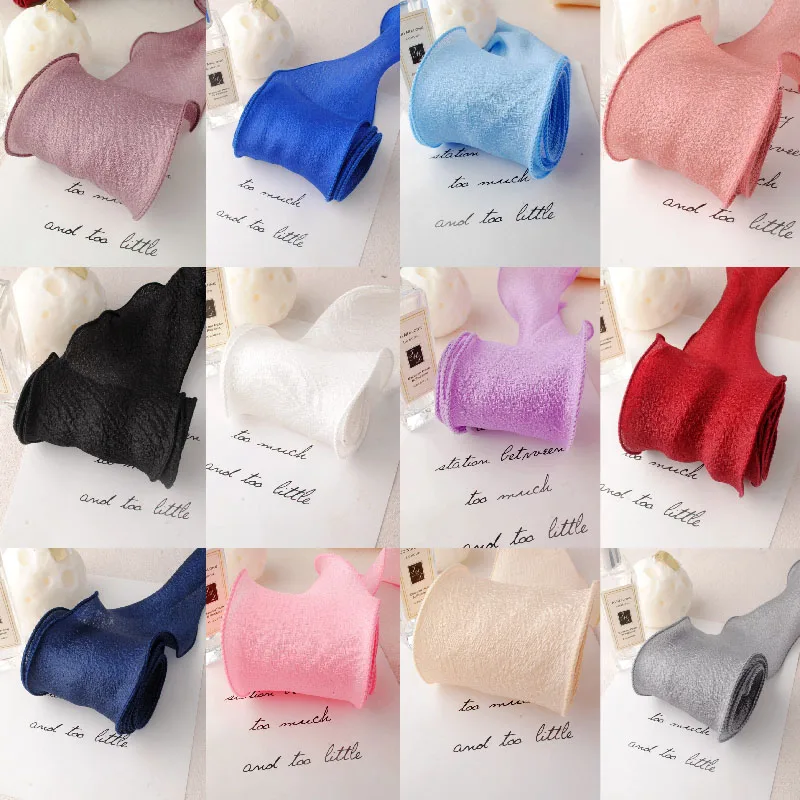 For Diy Hair Bow Material Floral Baking Gift Packaging