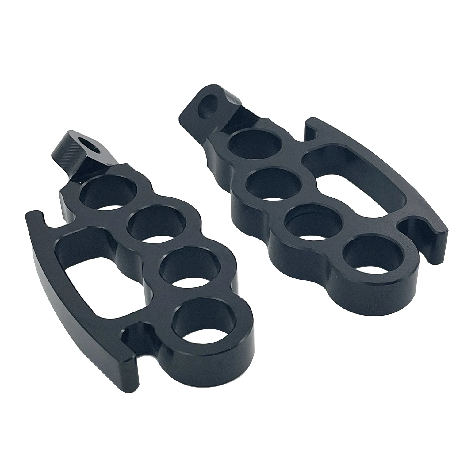 Universal Motorcycle  Male-Mount Footrests Foot Pegs Pedal For Harley Touring Sportster XL883 1200 Dyna Softail V-Rod