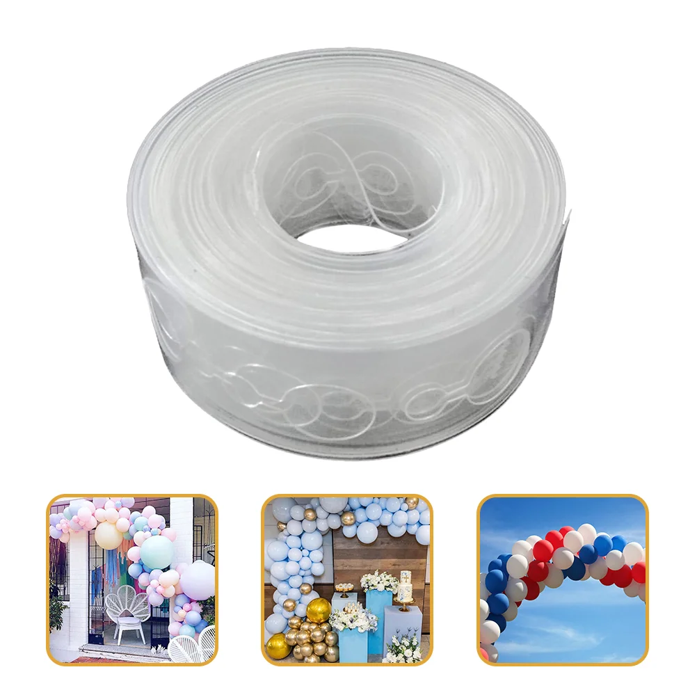 

Balloon Arch Strip Tape Chain Stickers Garland Stand Point Kit Decorativeadhesive Balloonssided Double Tying Tool Decorating