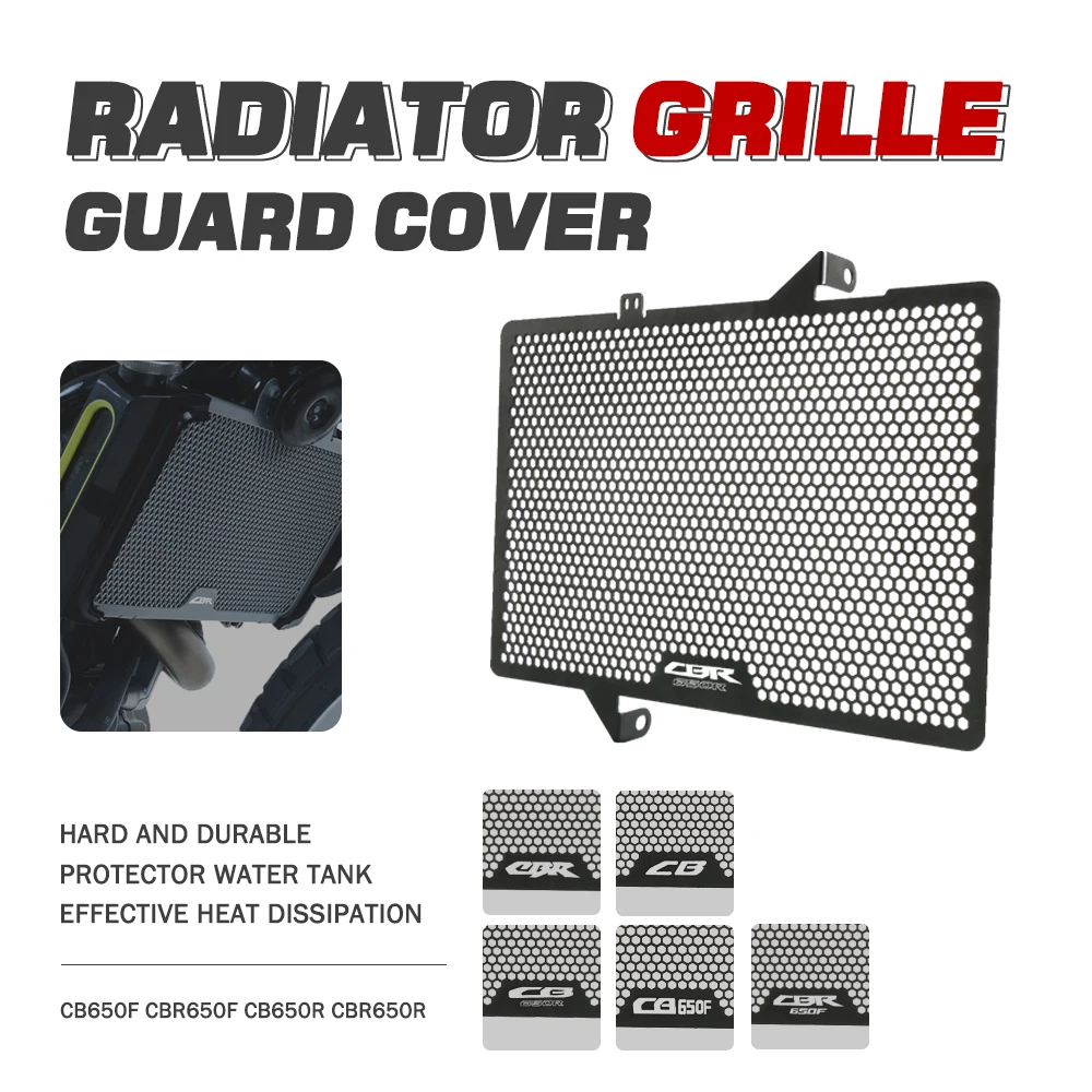

Motorcycle Aluminium Radiator Grille Guard Cover For HONDA CB CBR CB650F CBR650F 2014-2018 2017 CB650R CBR650R 2018 2019 2020