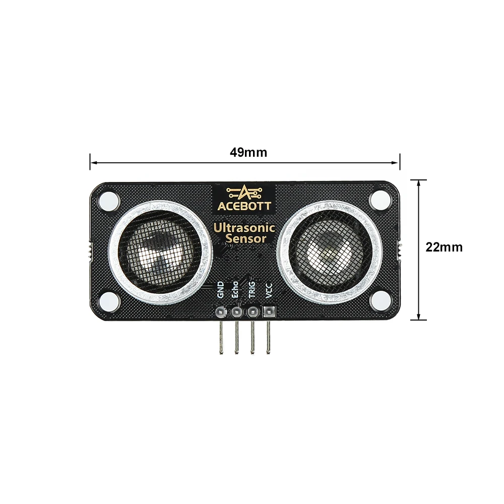 Ультразвуковой датчик ACEBOTT HC-SR0 модуль измерения расстояния для Arduino UNO /ROBOT CAR