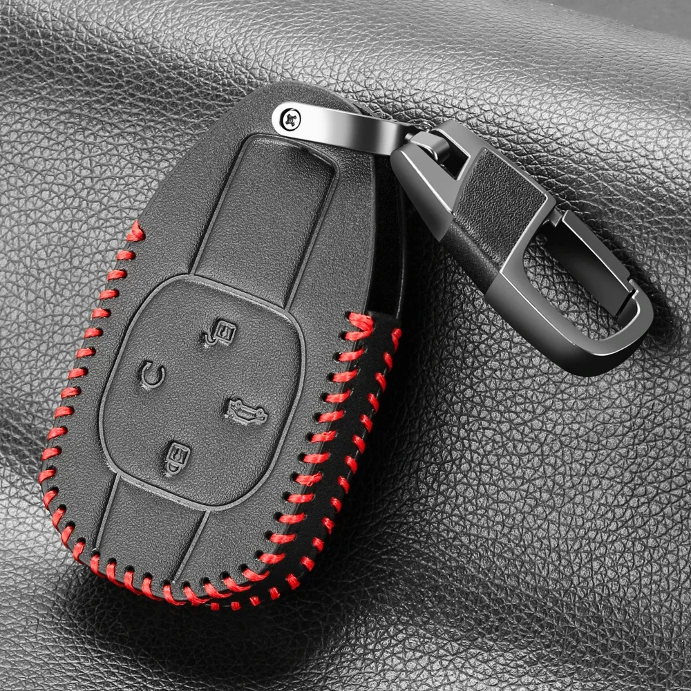 Кожаный чехол для автомобильного смарт-ключа GAC Trumpchi GS4 GM8 GA3 GA6 GA4 GS5 GS3 Legend GS8 Empow J11 J12