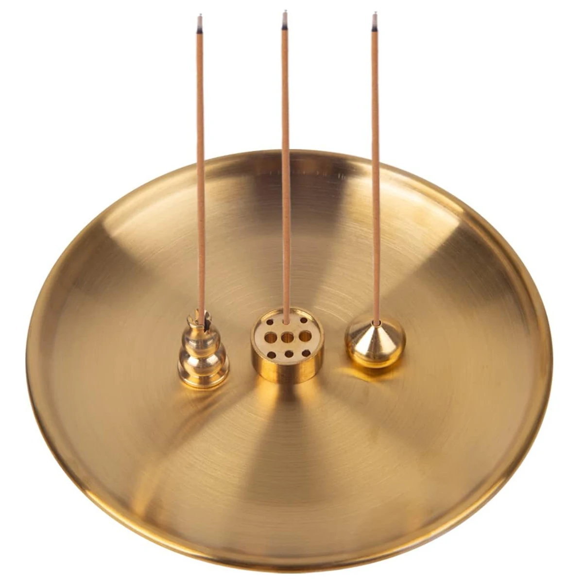 

Металлический держатель для благовоний 4 в 1