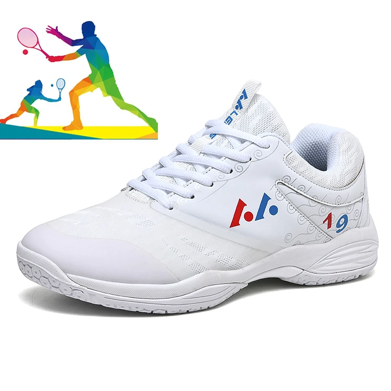 Men's Tennis Sneakers Men's and Women's Professional Badminton Shoes Men's Table Tennis Shoes Men's Training Volleyball Shoes