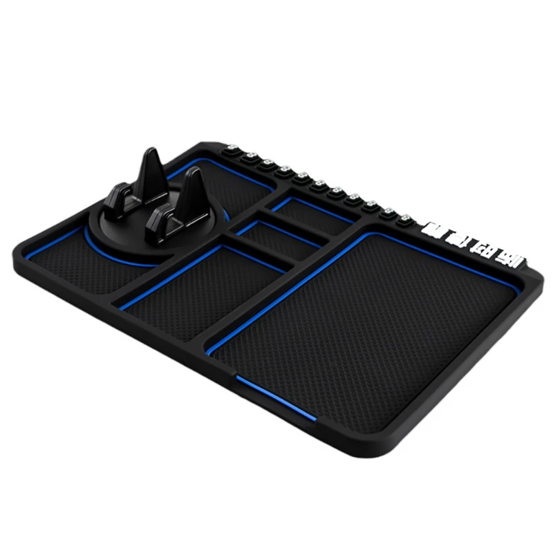 

Simple Mobile Phone Holder Car Dashboard Anti Slip Mat Non Slip Sticky Pad