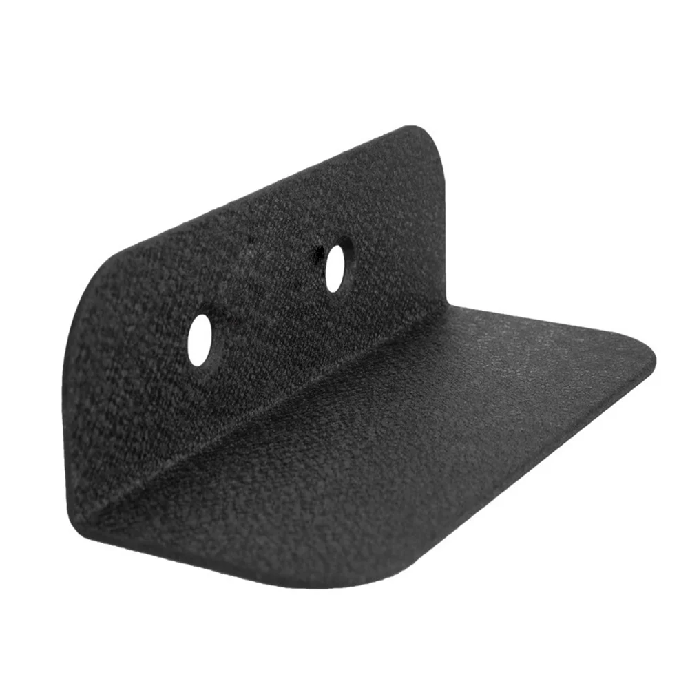 

3PCS Mountain Bike Bike Storage Wall Mounted Rack Stands Heavy Duty High Carbon Steel Bike Hanger - Black (175*85*75MM)