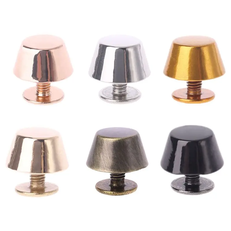 

1PC Sewing Accessories Handbag Shoulder Bags Bottom Studs Rivets Screw 066F