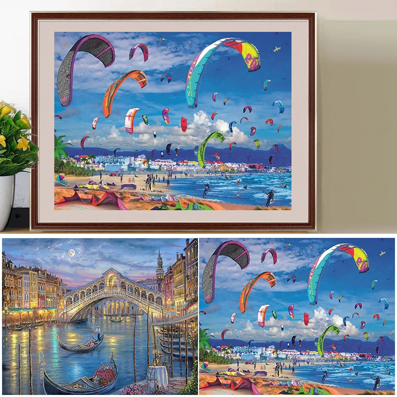 

Набор для алмазной вышивки «сделай сам»