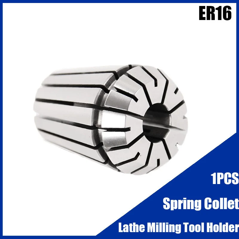 

1 шт. ER16 пружинная Цанга Точная Цанга стандартная Цанга держатель патрона для CNC металлический токарный станок держатель фрезерного инструм...