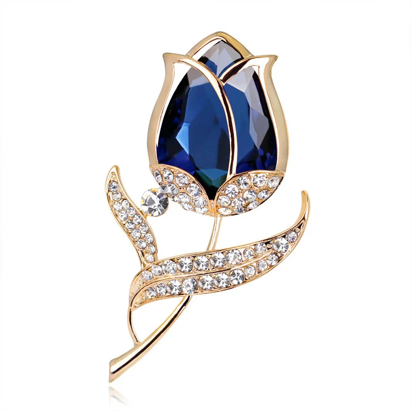 Стразы эмалированная красная роза искусственная для женщин аксессуары платья