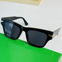 acetate oval black sunglasses female uv400 party sunglasses summer fashion brand sunglasses retro shades for women sun glasses