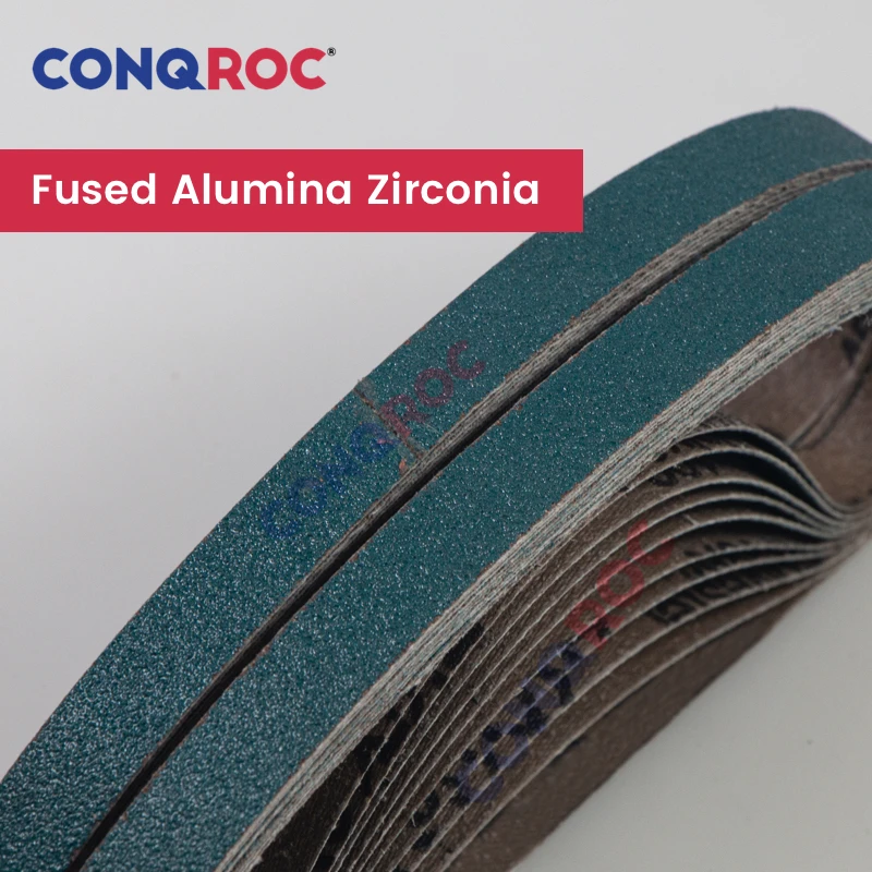 Шлифовальные ленты 13x457 мм плавленый глинозем цирконий 20 шт. 1/2 x 18 дюймов