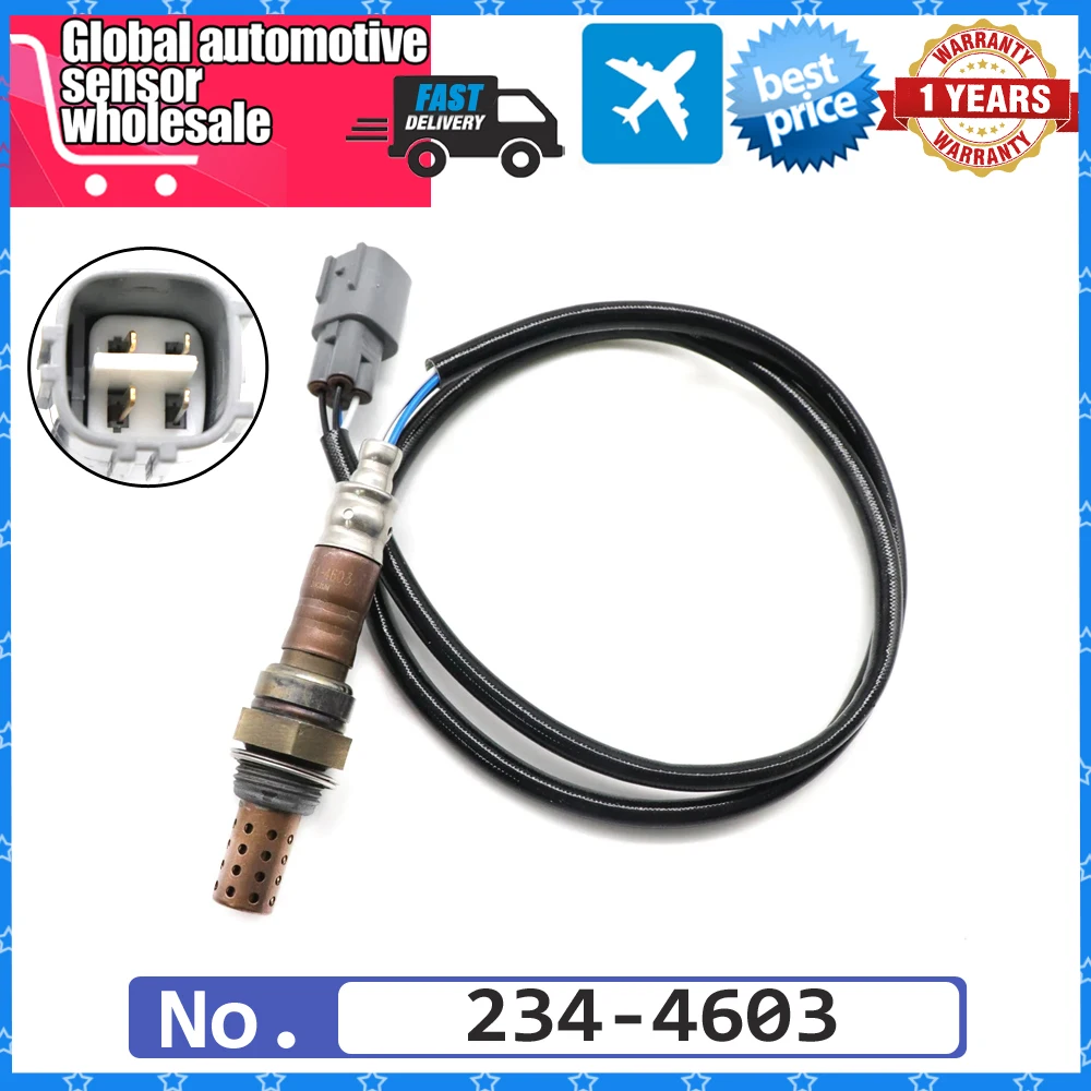 Автомобильный зонд Lambda O2 Датчик кислорода соотношения воздуха и топлива вниз для