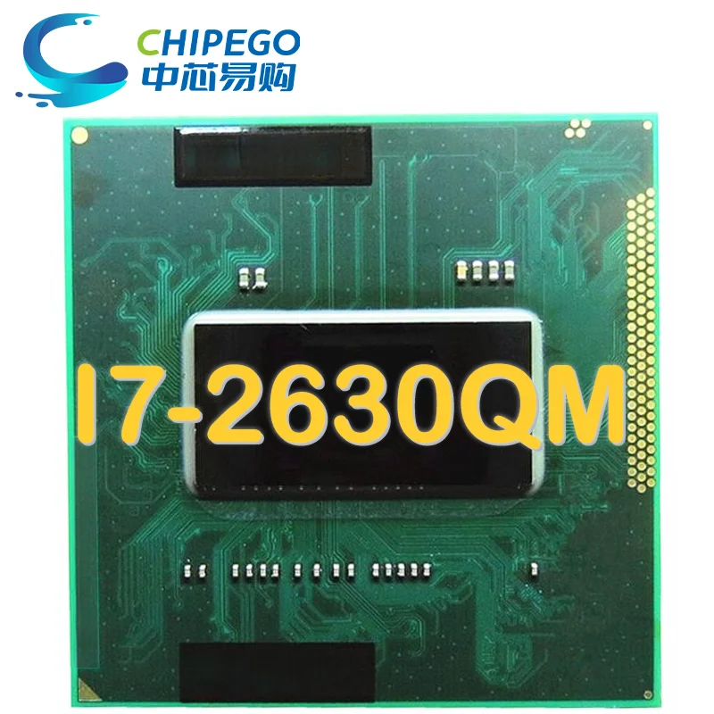 Процессор Core i7-2630QM i7 2630QM SR02Y, 2,0 ГГц, четырехъядерный, восьмипоточный, 6 Мб, 45 Вт, разъем G2/rPGA988B, в наличии на складе